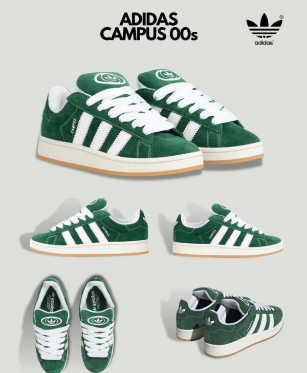 Adidas Campus OO Dark Green - Image 2